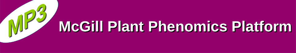 McGill Plant Phenomics Platform